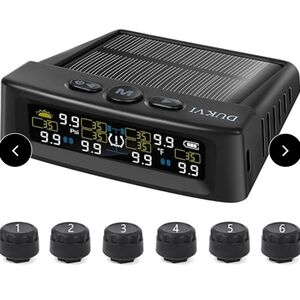 Solar TPMS (Tire Pressure Monitoring System)